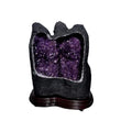 Home and Office Decor Uruguayan Amethyst Geode With Stand - 405 lbs - Sticky add to cart bar
