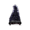 Home and Office Decor Uruguayan Amethyst Geode on Wooden Base - 383 lbs (51.5x27) - Sticky add to cart bar
