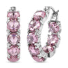 Simulated Pink Diamond