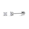 Platinum Over Sterling Silver