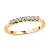 Yellow Gold Over Sterling Silver