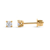 Yellow Gold Over Sterling Silver