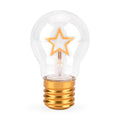Livmore A70 Non-magnetic Heart LED Light Bulb - Pink - Sticky add to cart bar