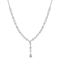D'Joy Moissanite Necklace (18-20 Inches) in 18K Vermeil YG Over Sterling Silver 10.65 ctw - Sticky add to cart bar