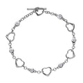 EverTrue Moissanite Bracelet in Platinum Bond (7.25 In) 0.75 ctw - Sticky add to cart bar