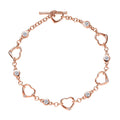 EverTrue Moissanite Bracelet in Platinum Bond (7.25 In) 0.75 ctw - Sticky add to cart bar
