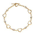 EverTrue Moissanite Bracelet in Platinum Bond (7.25 In) 0.75 ctw - Sticky add to cart bar