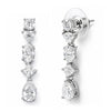 Rhodium Over Sterling Silver