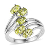 Simulated Lime Diamond