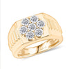Yellow Gold Over Sterling Silver