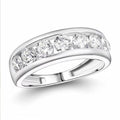 Luxuriant Lab Grown Diamond 2.00 ctw Ring in Sterling Silver - Sticky add to cart bar