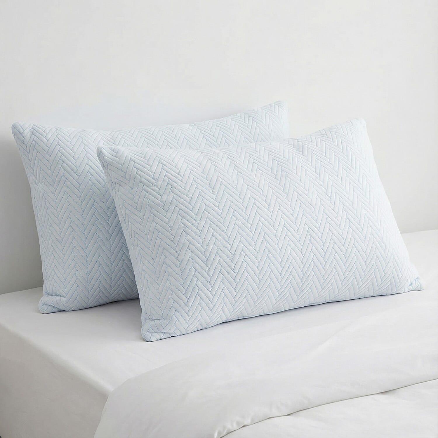 American Thread Collection Set of 2 Microfiber Cooling Pillows
