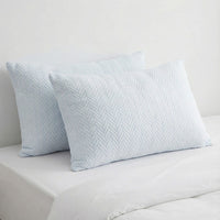 American Thread Collection Set of 2 Microfiber Cooling Pillows