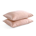 La Marey Signature Print Beige 2pcs Pillowcase with Mop Button Packing - Queen - Sticky add to cart bar