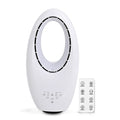 Livmore 3 Speed Wind Bladeless Wireless Fan with Remote Control - Sticky add to cart bar
