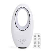 Livmore 3 Speed Wind Bladeless Wireless Fan with Remote Control
