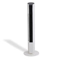 Livmore White Tower Fan (110V, 45W, 3 Speed Settings) (10.43"x10.43"x33.86") - Sticky add to cart bar