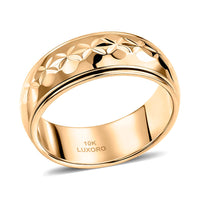 10K Yellow Gold Spinner Ring (Size 6.0) (2.60 g)
