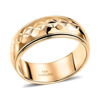 10K Yellow Gold Spinner Ring (Size 6.0) (2.60 g)