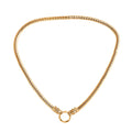 Luxoro Dragon Necklace in 10K Yellow Gold 23.40 Grams (18 Inches) - Sticky add to cart bar