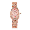 Genoa Austrian Crystal Japan Movement Watch in Rosetone - Sticky add to cart bar