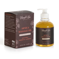 Marigold & Lotus Arnica Massage Oil 8.8oz