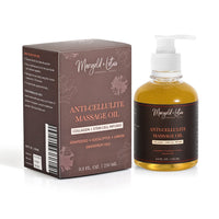 Marigold & Lotus Anti Cellulite Massage Oil 8.8oz