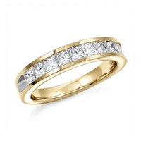 10K Yellow Gold Luxuriant Lab Grown Diamond (G, VS) Ring (Size 10.0) 1.02 ctw