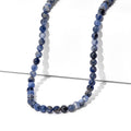 Sodalite 220.00 ctw Beaded Necklace (36 Inches) - Sticky add to cart bar