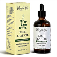 Marigold & Lotus Basil Leaf Oil 3.4oz