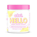 Obvi Hello Caffeine Free All-Day Energy Dietary Supplement (60 Capsules) Made in US - Sticky add to cart bar