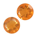 0.30 ctw Round Cut Fire Opal Loose Gemstones (Set Of 2) (4 mm) - Sticky add to cart bar