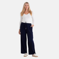 La Marey Navy Knit Pant - One Size Fits Most