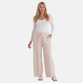 La Marey Navy Knit Pant - One Size Fits Most - Sticky add to cart bar