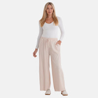 La Marey Navy Knit Pant - One Size Fits Most