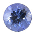 0.44 ctw Round Cut Tanzanite Loose Gemstone – AA Grade (5 mm) - Sticky add to cart bar