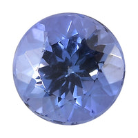 0.44 ctw Round Cut Tanzanite Loose Gemstone – AA Grade (5 mm)