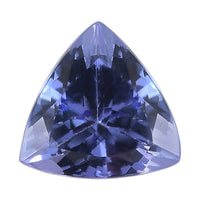 0.67 ctw Trillion Cut Tanzanite Loose Gemstone (6 mm)