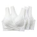 CaraMia Set of 3 White Bras- L - Sticky add to cart bar