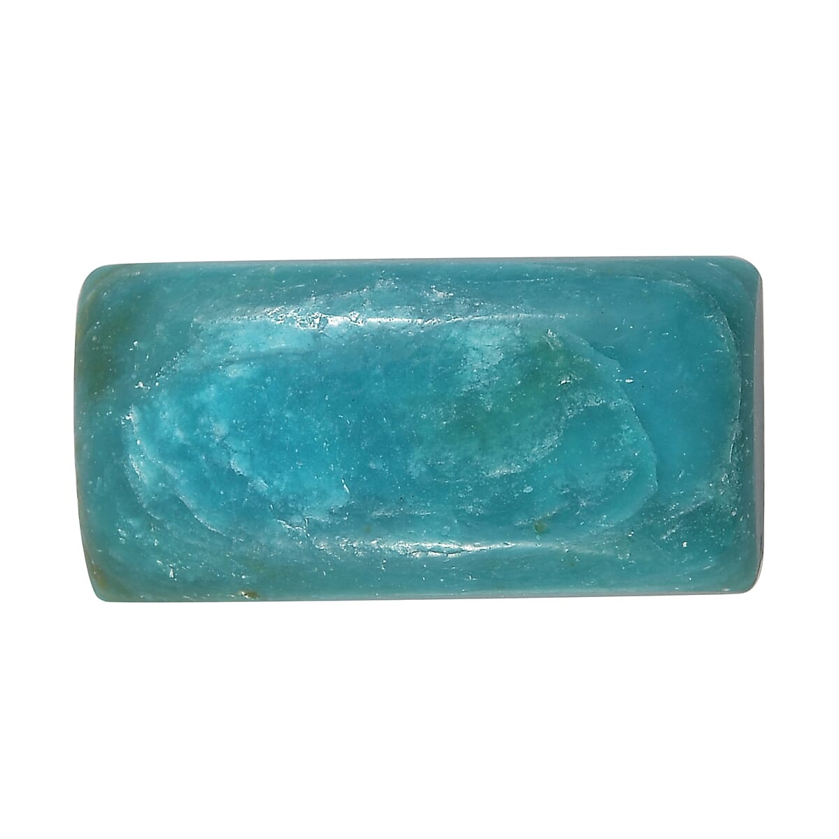 2.80 ctw Baguette Cut Peruvian Opalina Loose Gemstone (14x7 mm)