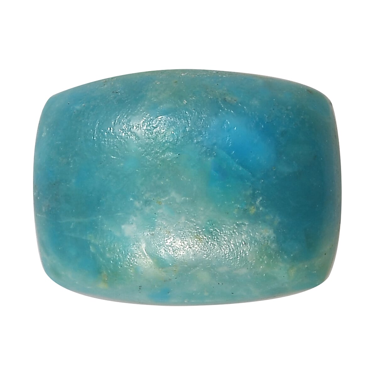 0.90 ctw Cushion Cut Peruvian Opalina Loose Gemstone (8x6 mm)