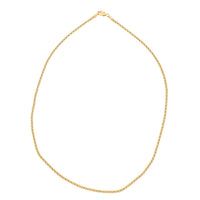 Bismark Chain Necklace in 10K Yellow Gold 5.25 Grams 20 Inches
