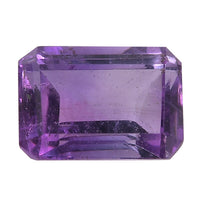 0.85 ctw Octagon Cut African Amethyst Loose Gemstone (7x5 mm)