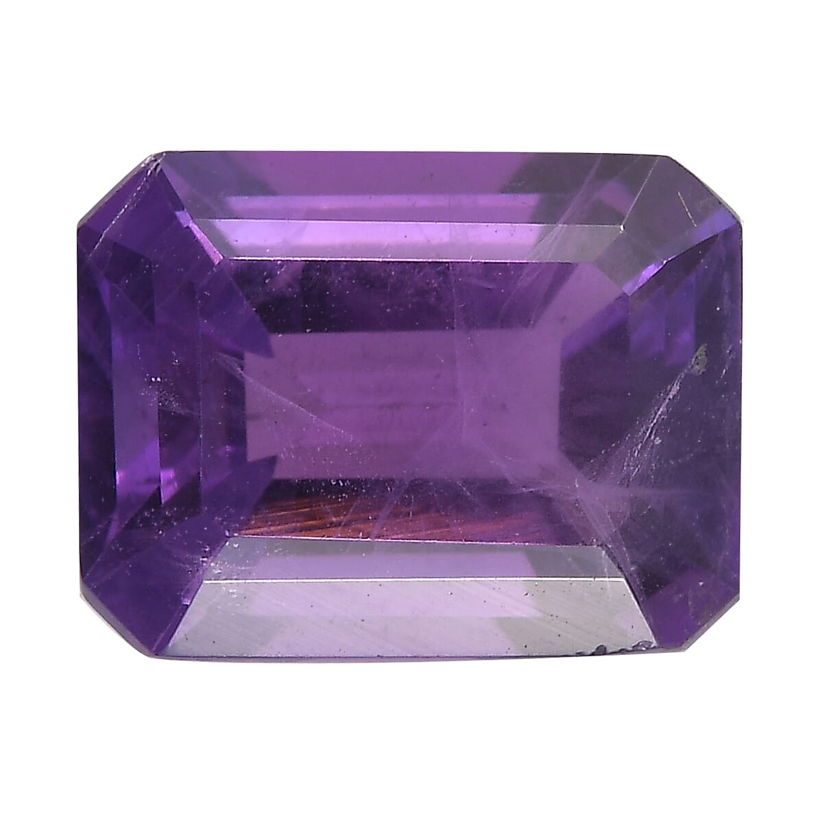 1.70 ctw Octagon Cut African Amethyst Loose Gemstone – AA Grade (9x7 mm)