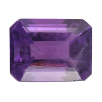 1.70 ctw Octagon Cut African Amethyst Loose Gemstone – AA Grade (9x7 mm)