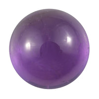 1.68 ctw Round Cut African Amethyst Loose Gemstone (8 mm)