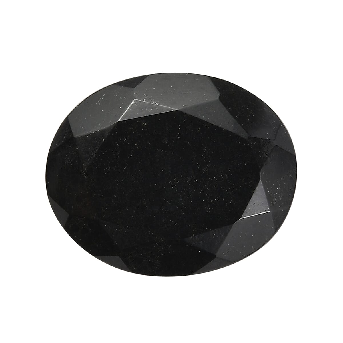 3.30 ctw Oval Cut Australian Black Tourmaline Loose Gemstone (11x9 mm)