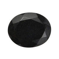 3.30 ctw Oval Cut Australian Black Tourmaline Loose Gemstone (11x9 mm)