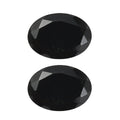 1.14 ctw Oval Cut Australian Black Tourmaline Loose Gemstone (Set Of 2) (7x5 mm) - Sticky add to cart bar