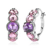 Simulated Amethyst Color Diamond
